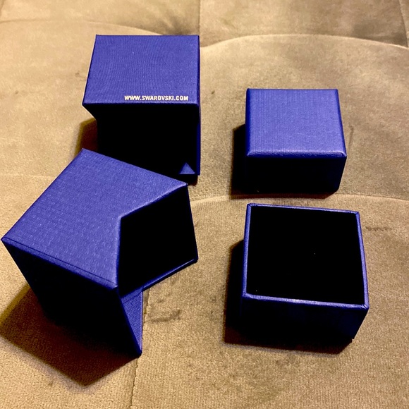 Two Swarovski Ring boxes Brand New - Picture 2 of 3